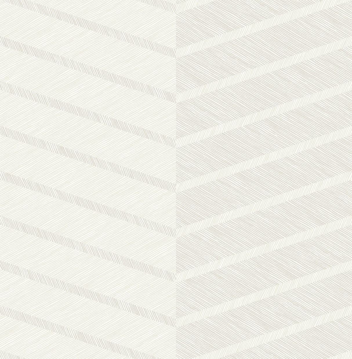 A-Street Prints 2964-25919 Aspen White Chevron Wallpaper