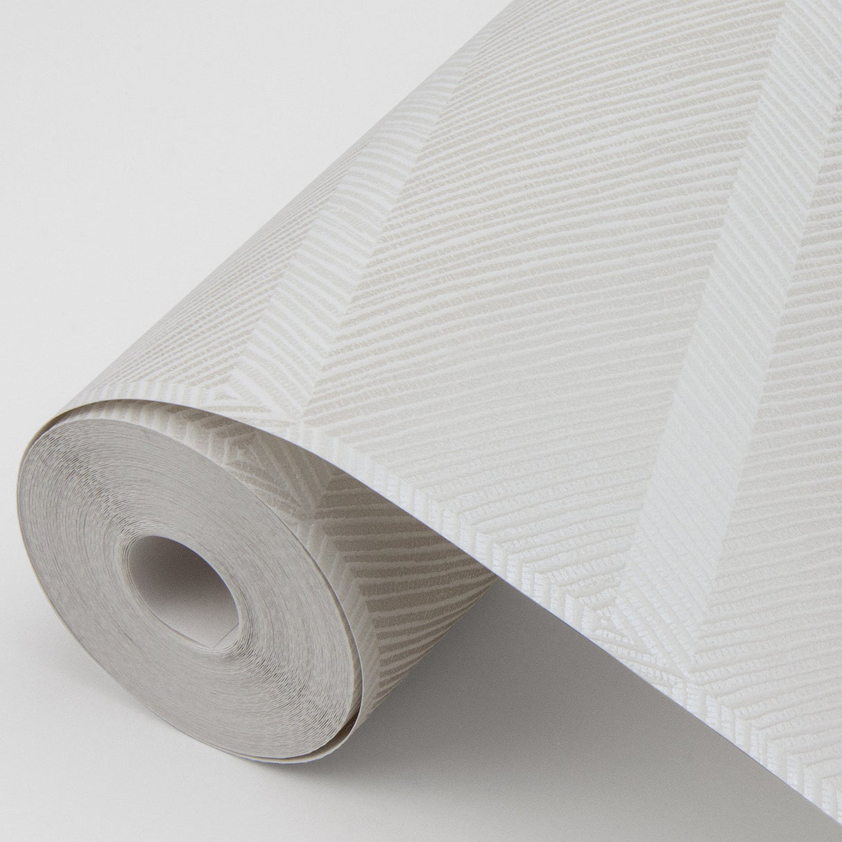 A-Street Prints 2964-25919 Aspen White Chevron Wallpaper