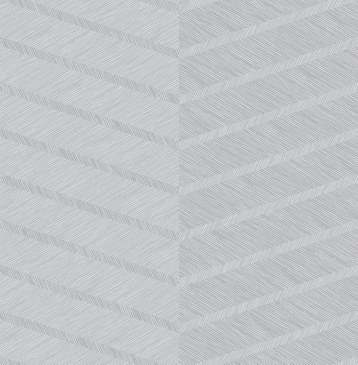 A-Street Prints 2964-25920 Aspen Grey Chevron Wallpaper