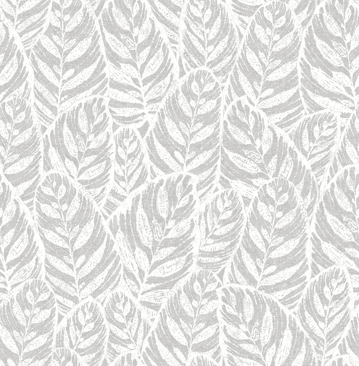 A-Street Prints 2964-25925 Del Mar Grey Botanical Wallpaper