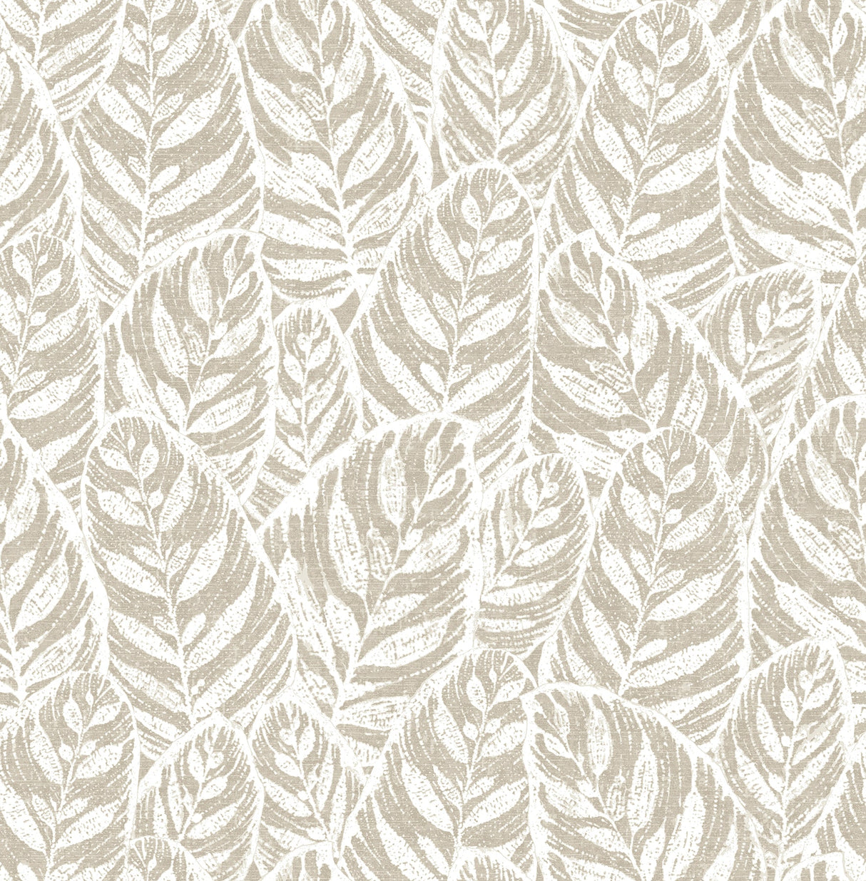 A-Street Prints 2964-25926 Del Mar Beige Botanical Wallpaper