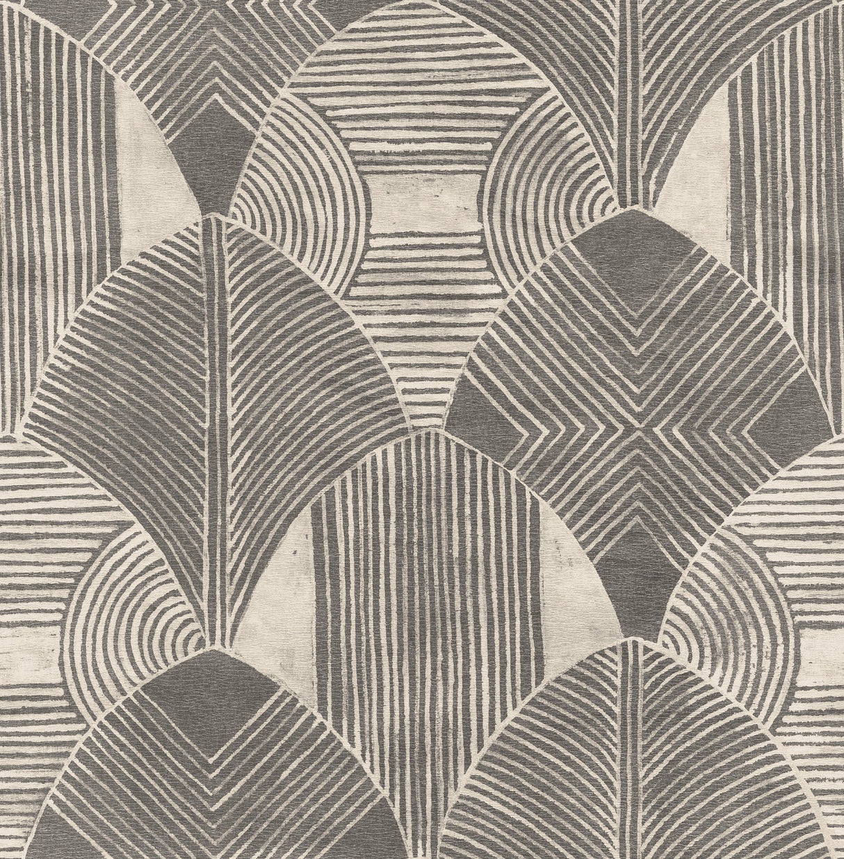 A-Street Prints 2964-25928 Westport Charcoal Geometric Wallpaper