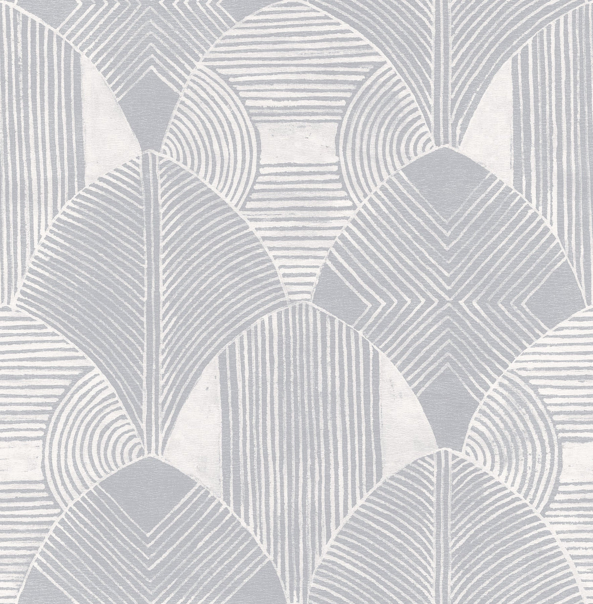 A-Street Prints 2964-25929 Westport Pewter Geometric Wallpaper