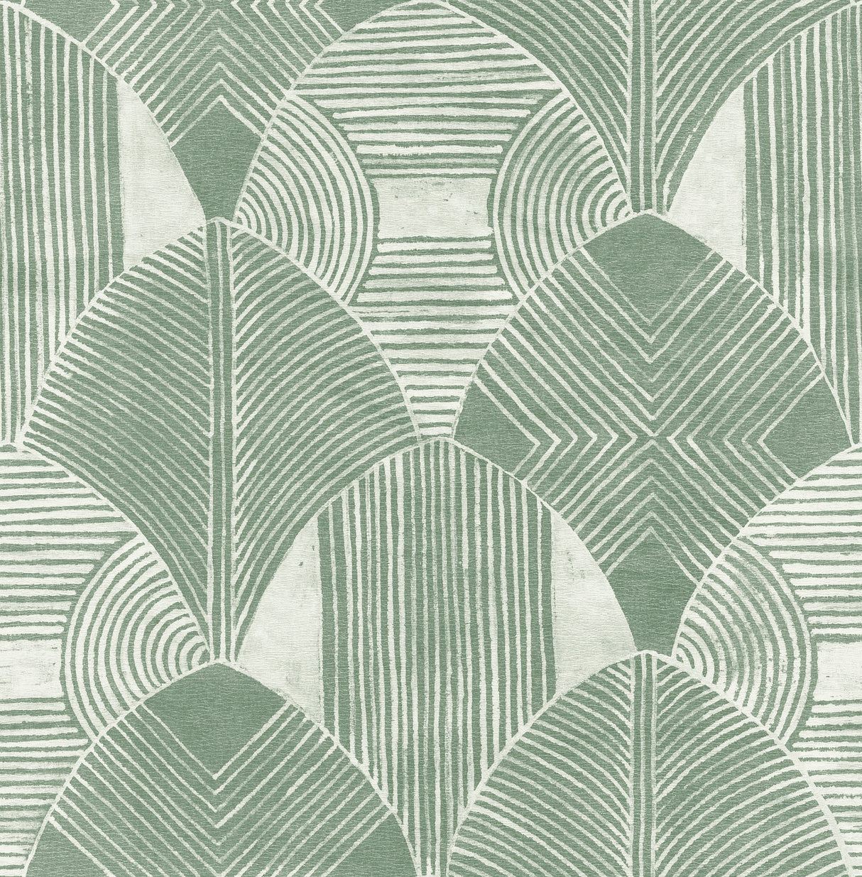 A-Street Prints 2964-25932 Westport Green Geometric Wallpaper