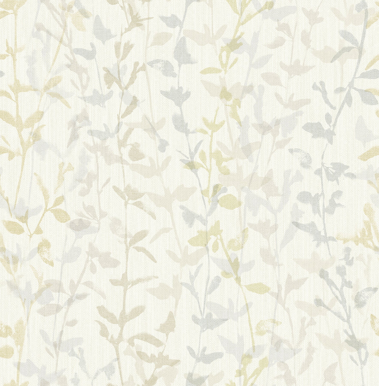 A-Street Prints 2964-25933 Thea Light Grey Floral Trail Wallpaper