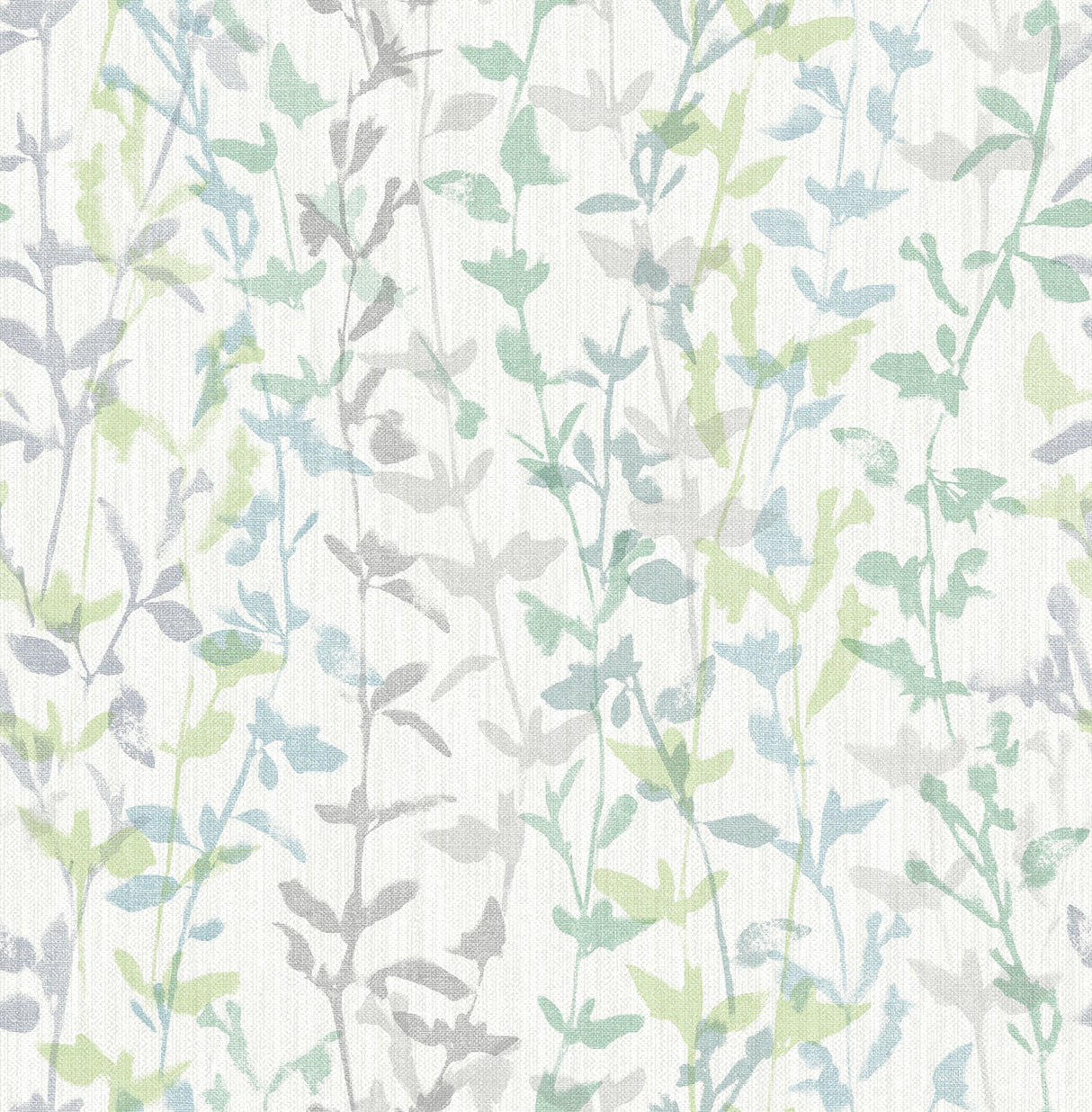 A-Street Prints 2964-25937 Thea Green Floral Trail Wallpaper