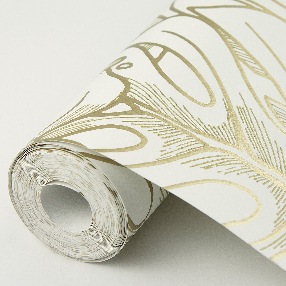 A-Street Prints 2964-87341 Balboa Gold Botanical Wallpaper