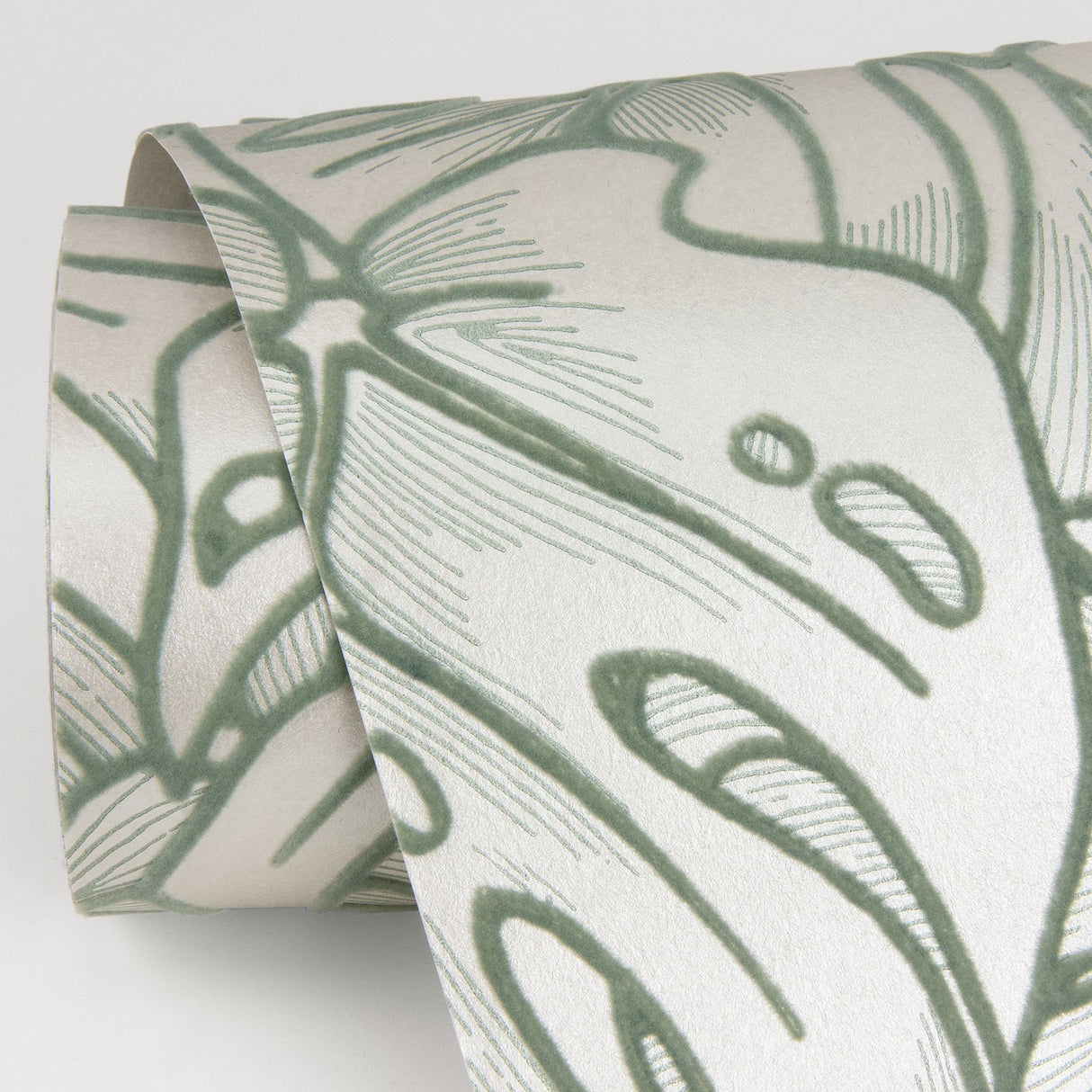 A-Street Prints 2964-87343 Balboa Olive Botanical Wallpaper