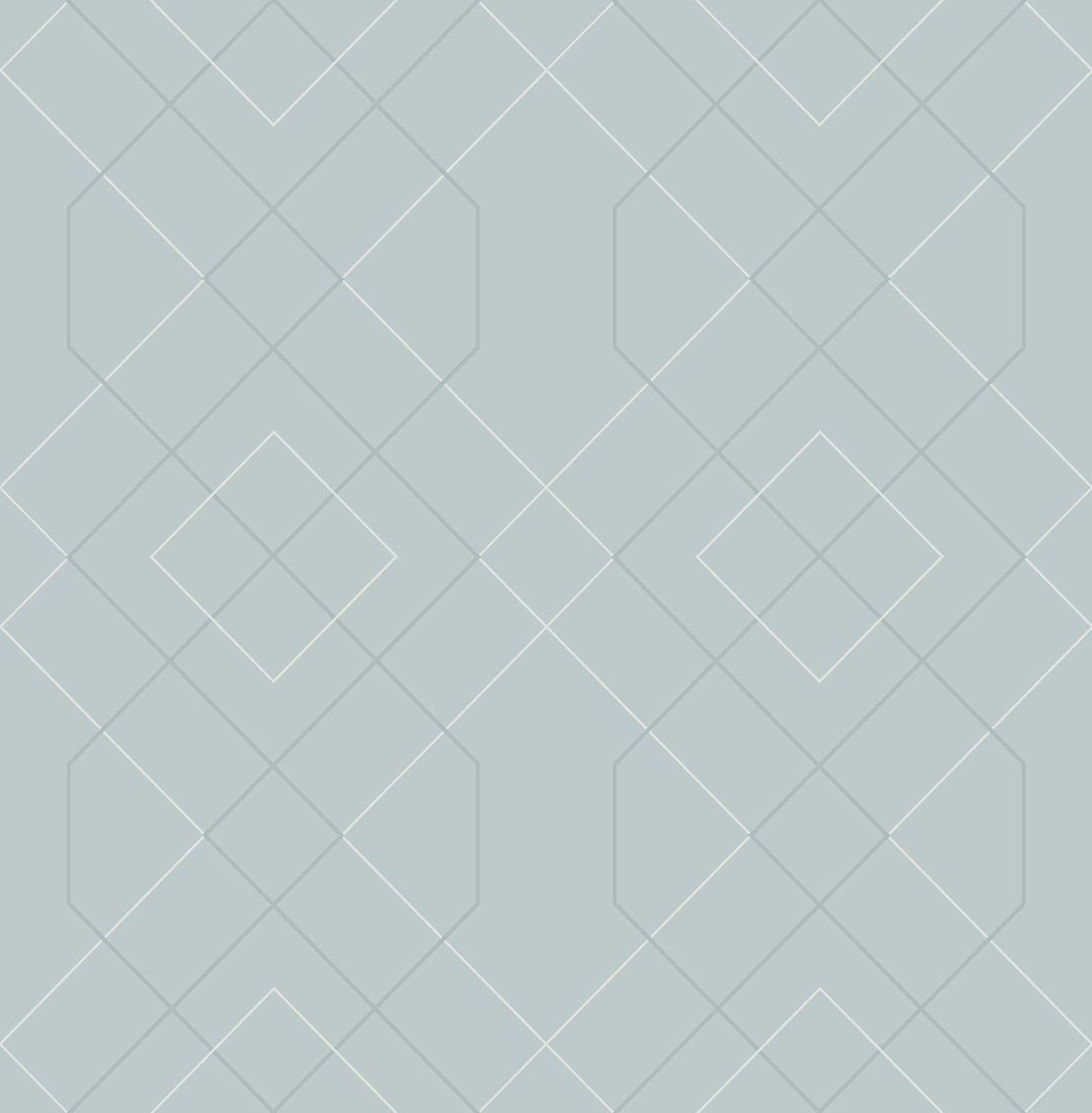 A-Street Prints 2964-87345 Ballard Light Blue Geometric Wallpaper