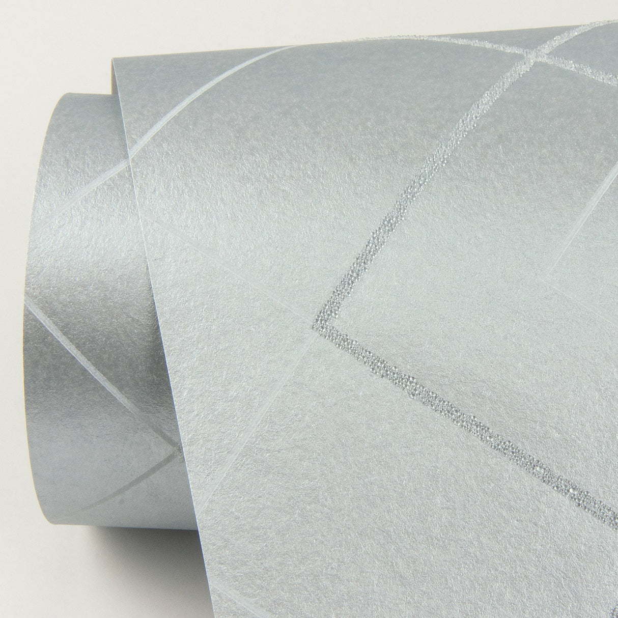 A-Street Prints 2964-87345 Ballard Light Blue Geometric Wallpaper