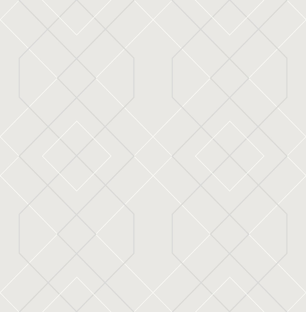 A-Street Prints 2964-87346 Ballard Silver Geometric Wallpaper