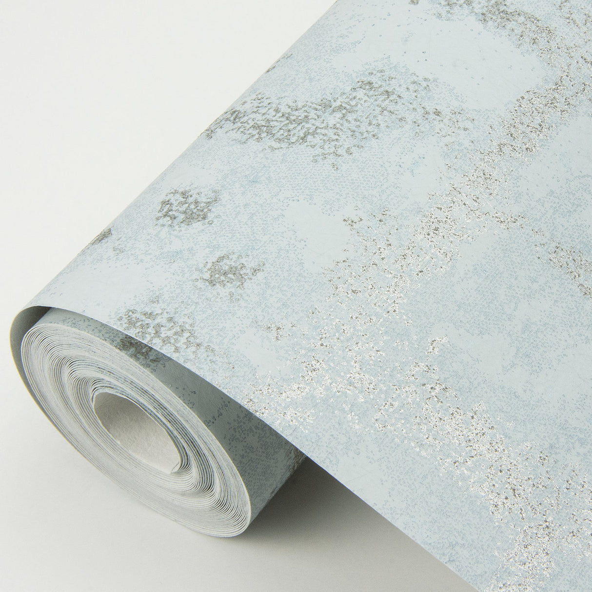 A-Street Prints 2964-87347 Shea Sky Blue Distressed Geometric Wallpaper