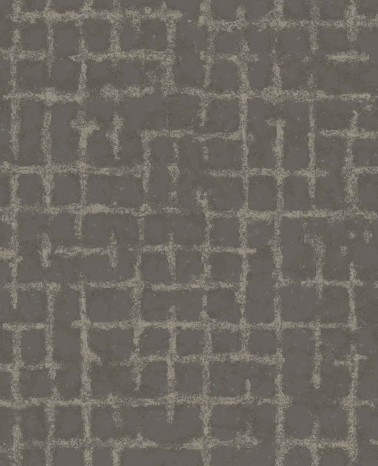 A-Street Prints 2964-87349 Shea Charcoal Distressed Geometric Wallpaper