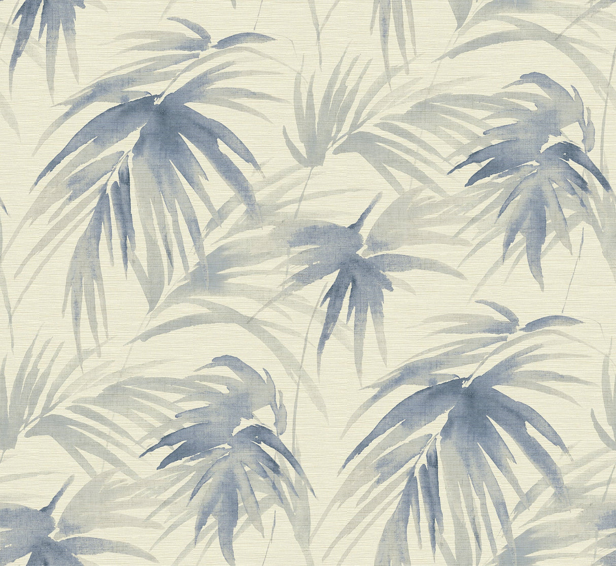 A-Street Prints 2964-87410 Darlana Blue Grasscloth Wallpaper