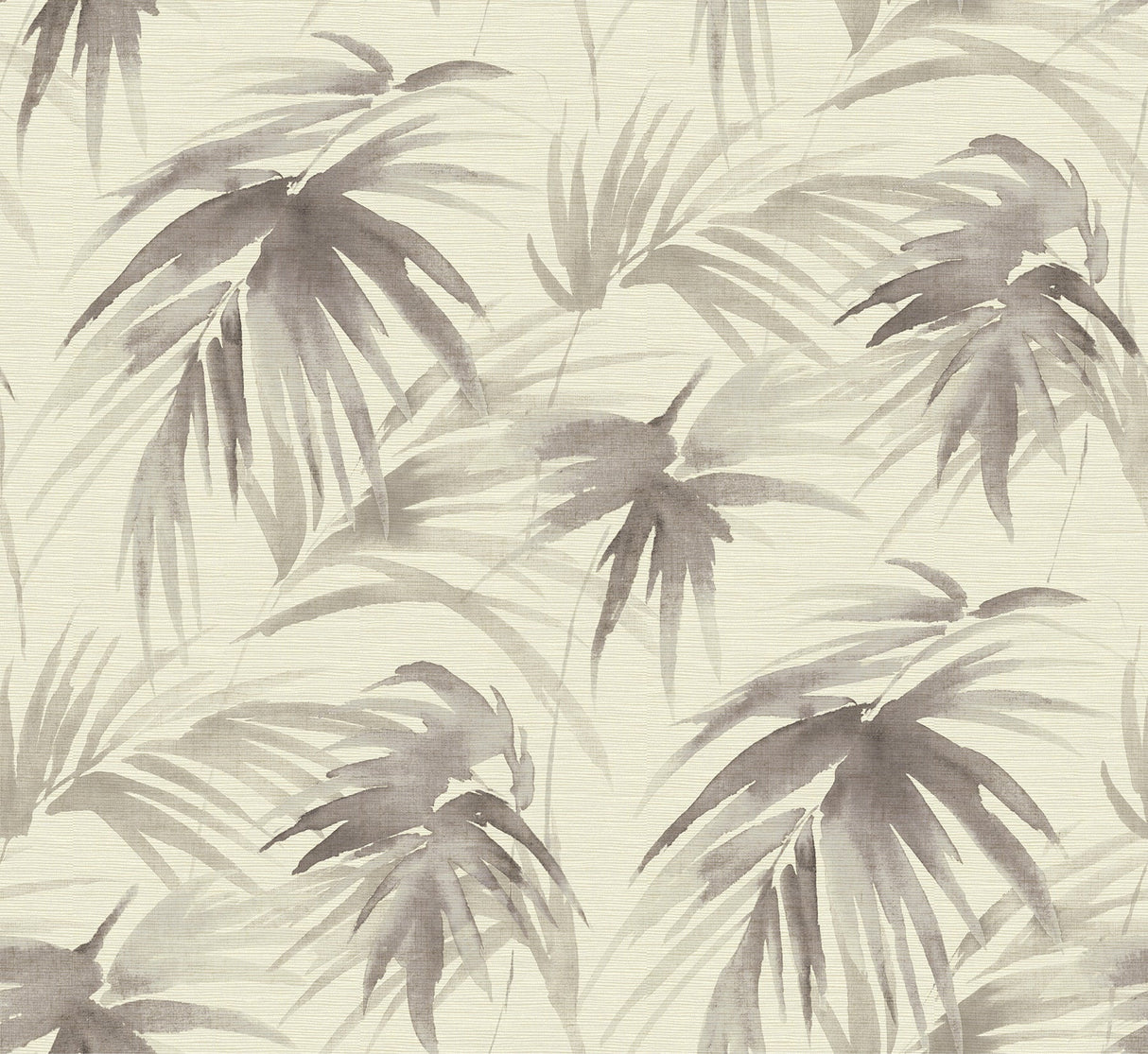 A-Street Prints 2964-87411 Darlana Pewter Grasscloth Wallpaper