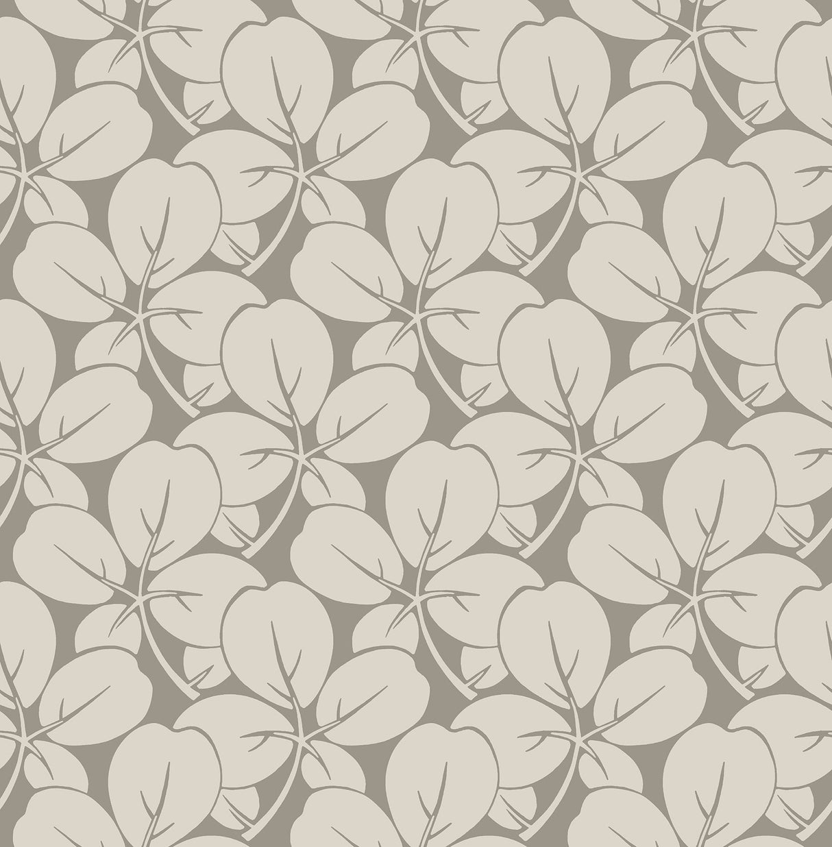 A-Street Prints 2970-26106 Robert Grey Clover Wallpaper