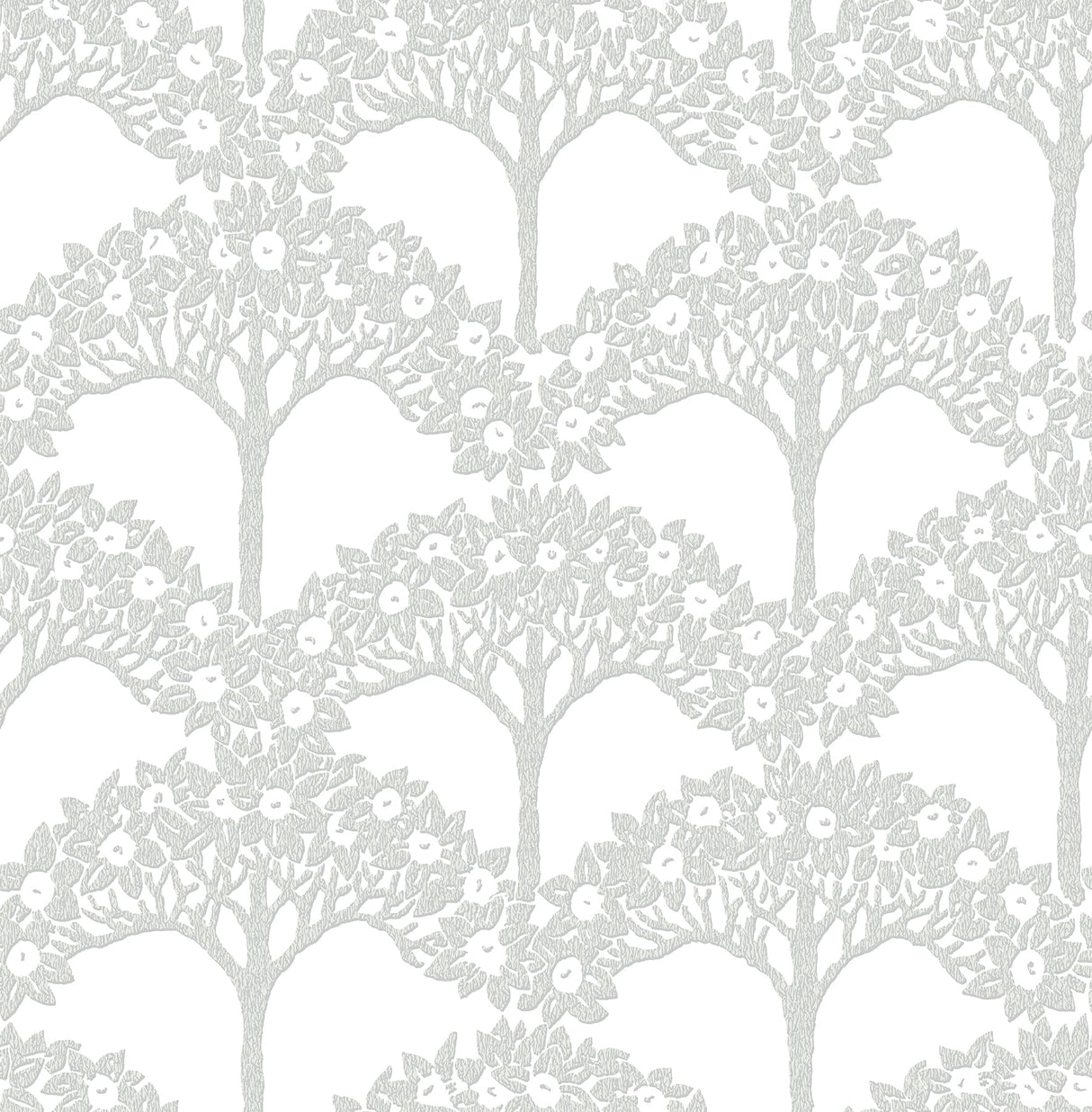 A-Street Prints 2970-26110 Dawson Light Grey Magnolia Tree Wallpaper