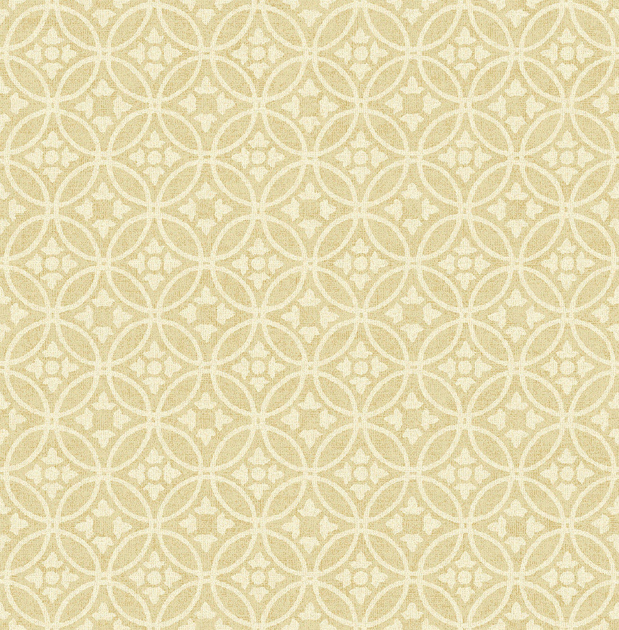 A-Street Prints 2970-26136 Larsson Gold Ogee Wallpaper
