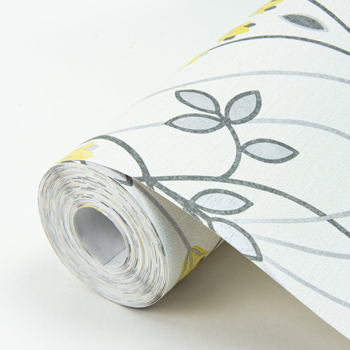 A-Street Prints 2970-26147 Dard Grey Tulip Ogee Wallpaper