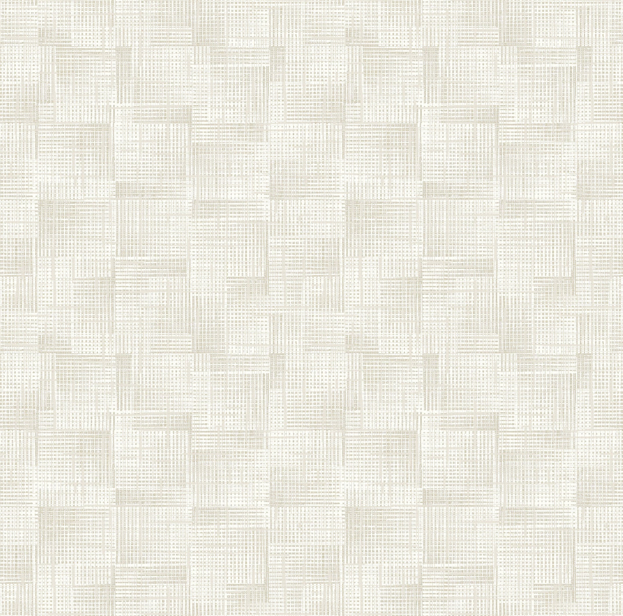 A-Street Prints 2971-86161 Ting Cream Abstract Woven Wallpaper
