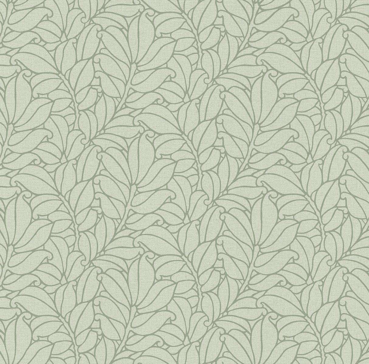 A-Street Prints 2971-86320 Coraline Green Leaf Wallpaper