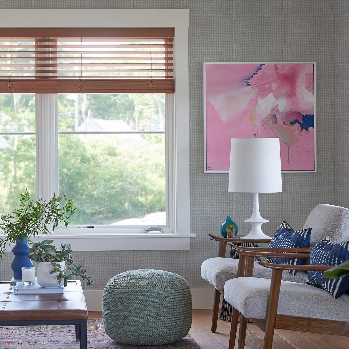 A-Street Prints 2971-86326 Dunstan Grey Basketweave Wallpaper