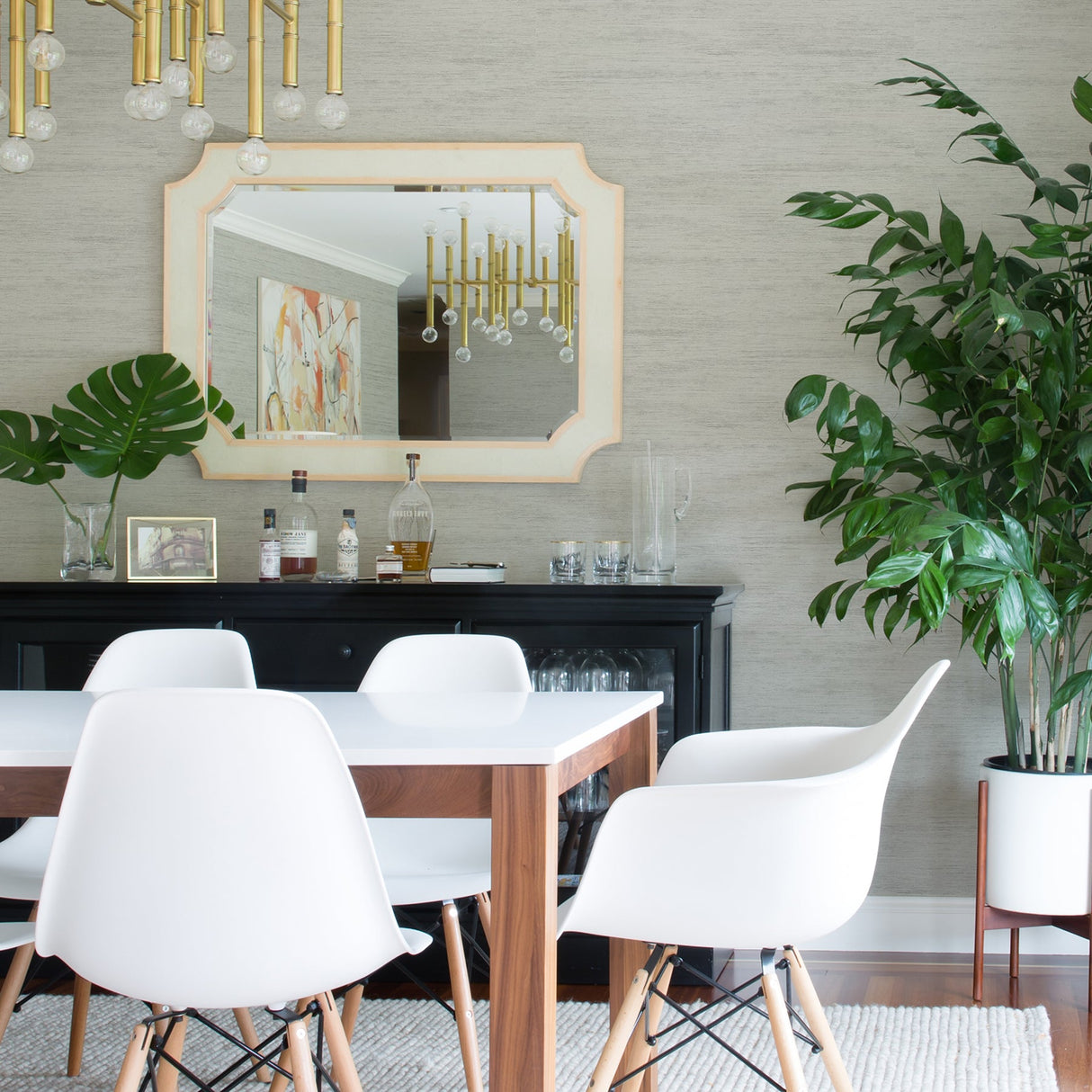 A-Street Prints 2971-86335 Lindsay Light Grey Chenille Wallpaper