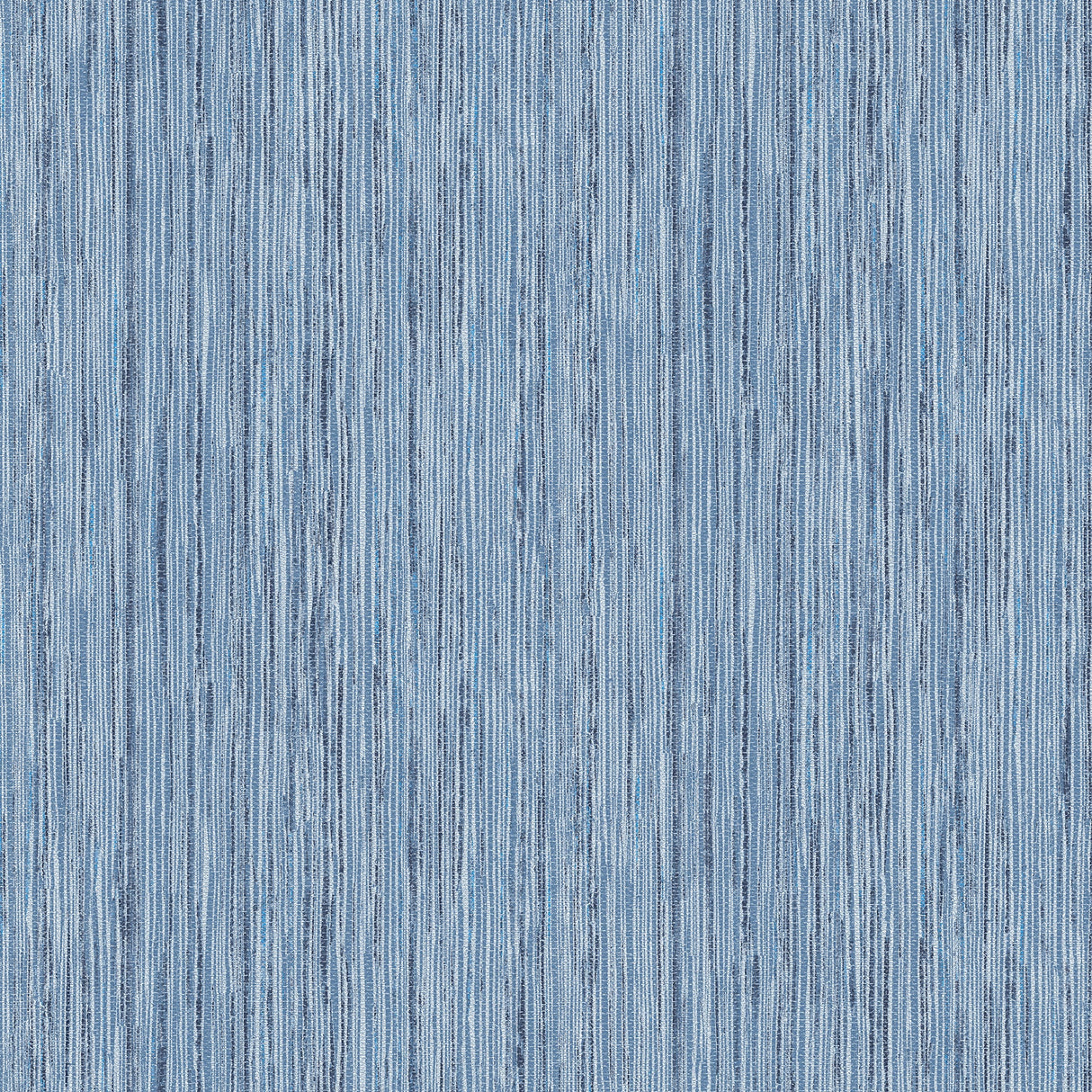 A-Street Prints 2971-86342 Justina Indigo Faux Grasscloth Wallpaper