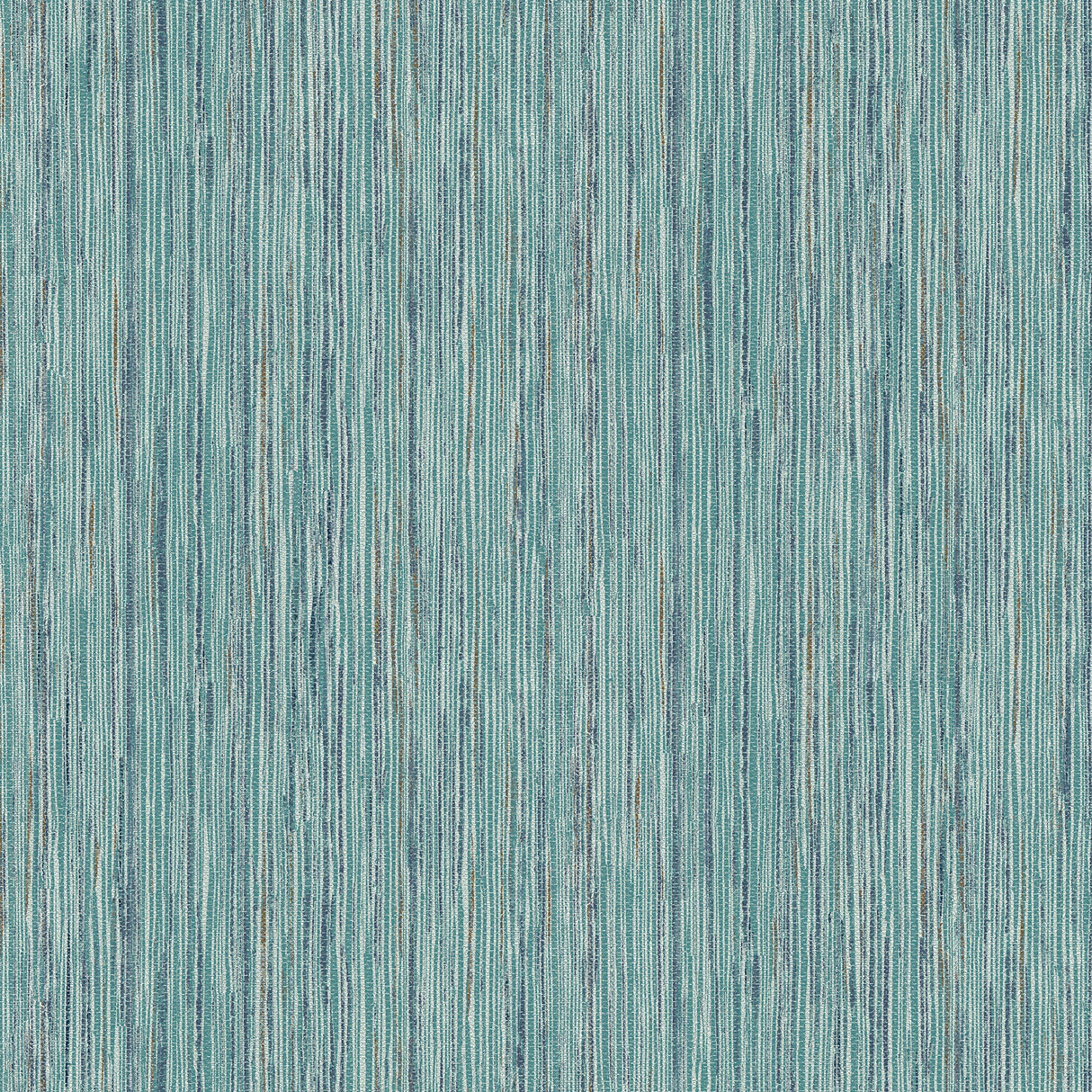 A-Street Prints 2971-86343 Justina Teal Faux Grasscloth Wallpaper