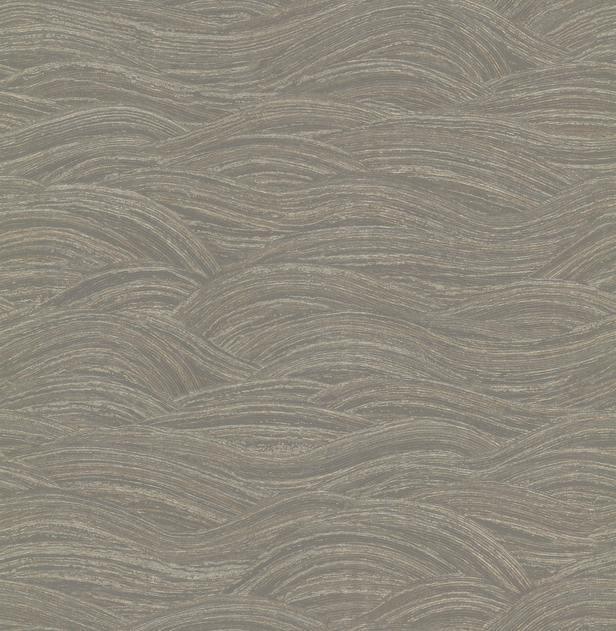 A-Street Prints 2971-86361 Leith Grey Zen Waves Wallpaper