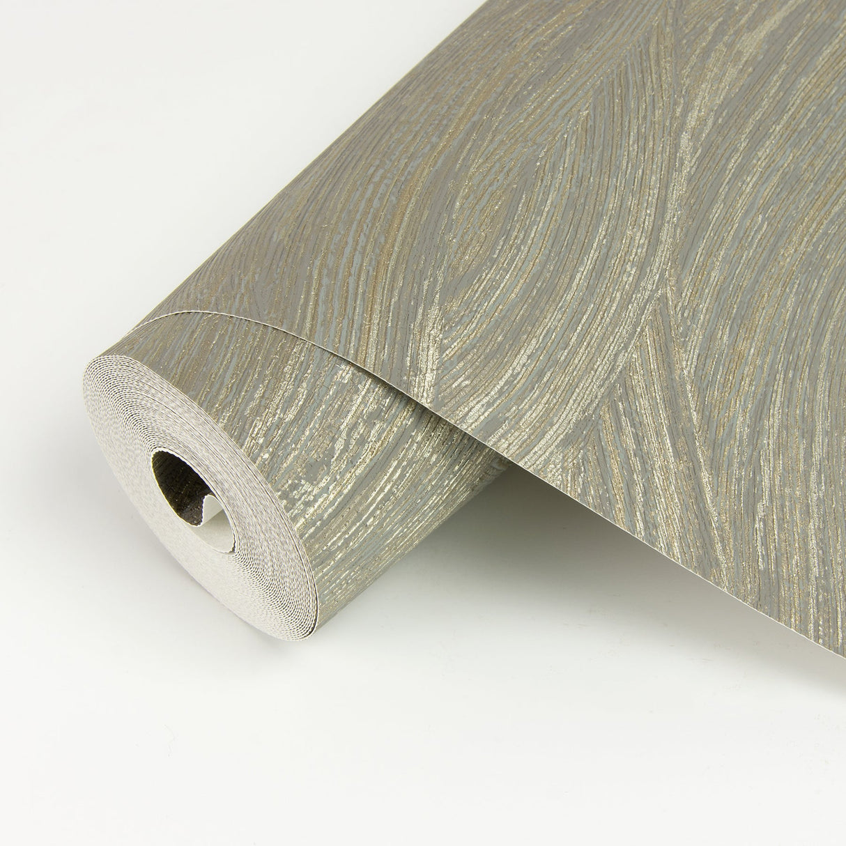 A-Street Prints 2971-86361 Leith Grey Zen Waves Wallpaper