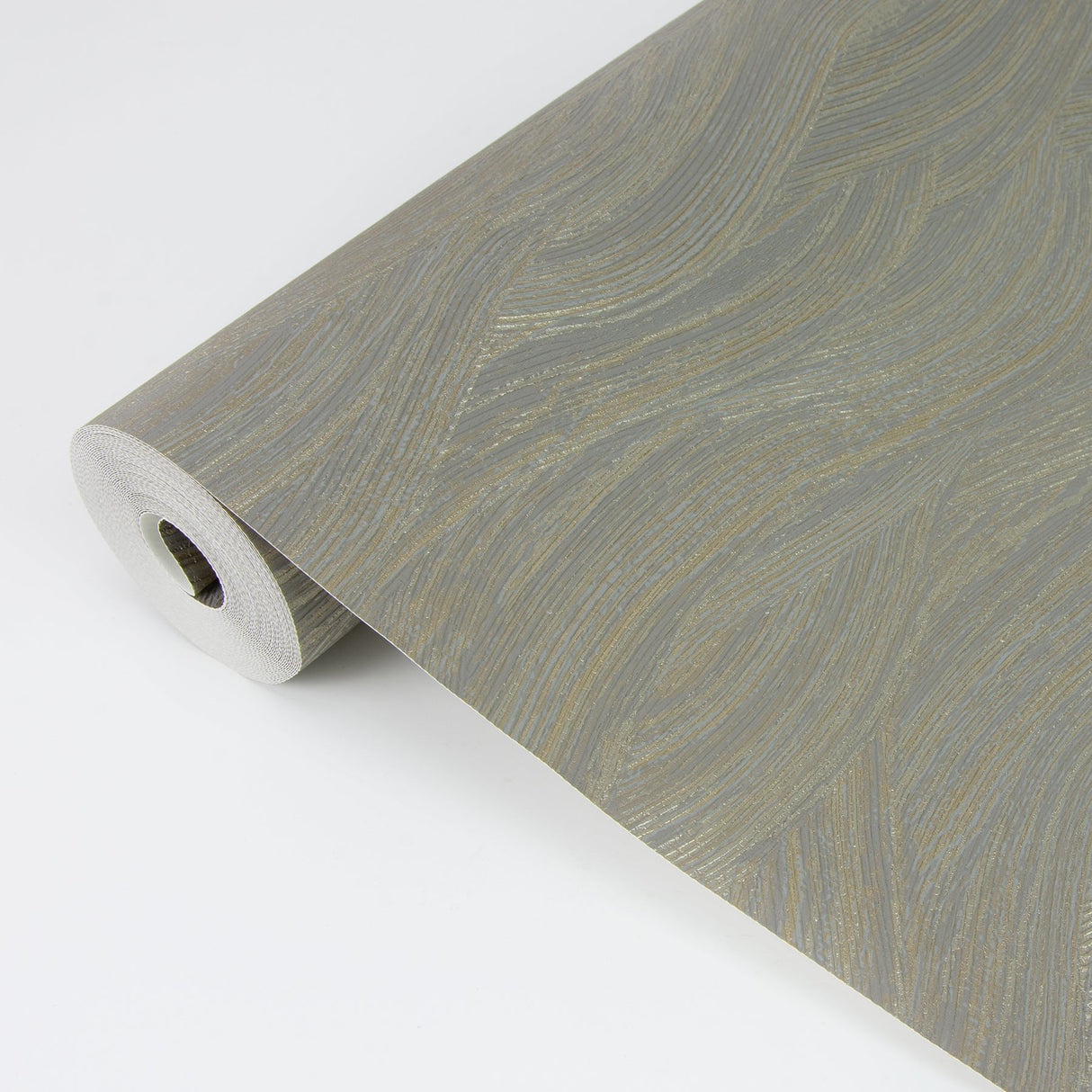 A-Street Prints 2971-86361 Leith Grey Zen Waves Wallpaper