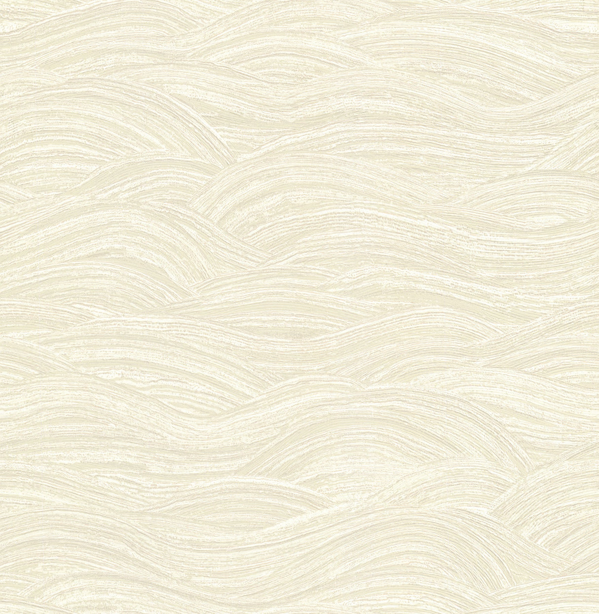 A-Street Prints 2971-86362 Leith Cream Zen Waves Wallpaper
