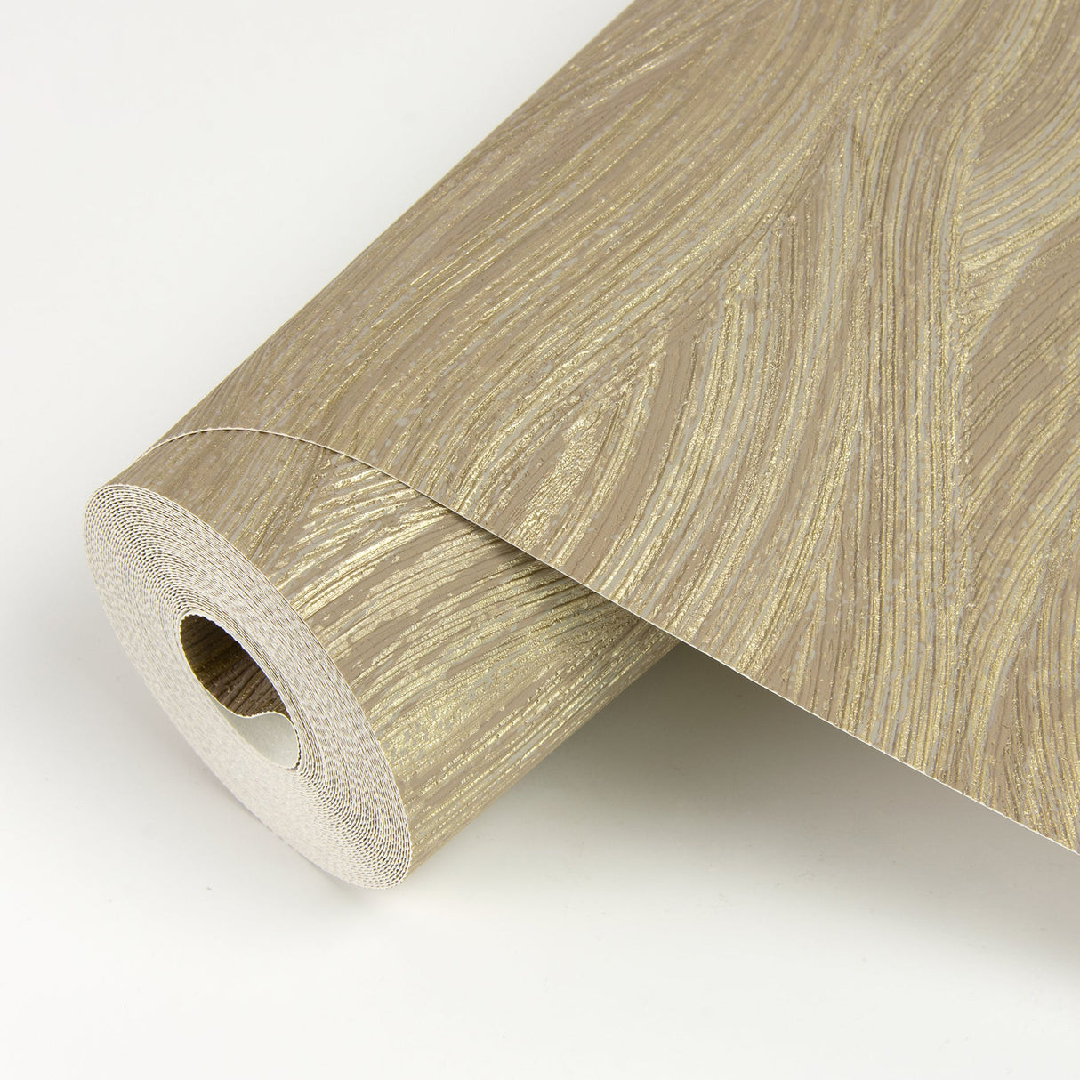 A-Street Prints 2971-86364 Leith Gold Zen Waves Wallpaper