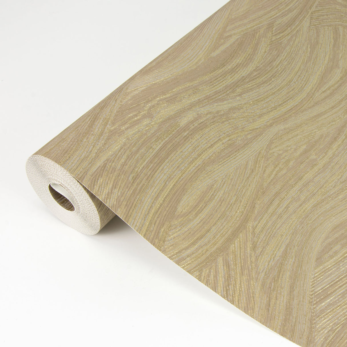 A-Street Prints 2971-86364 Leith Gold Zen Waves Wallpaper