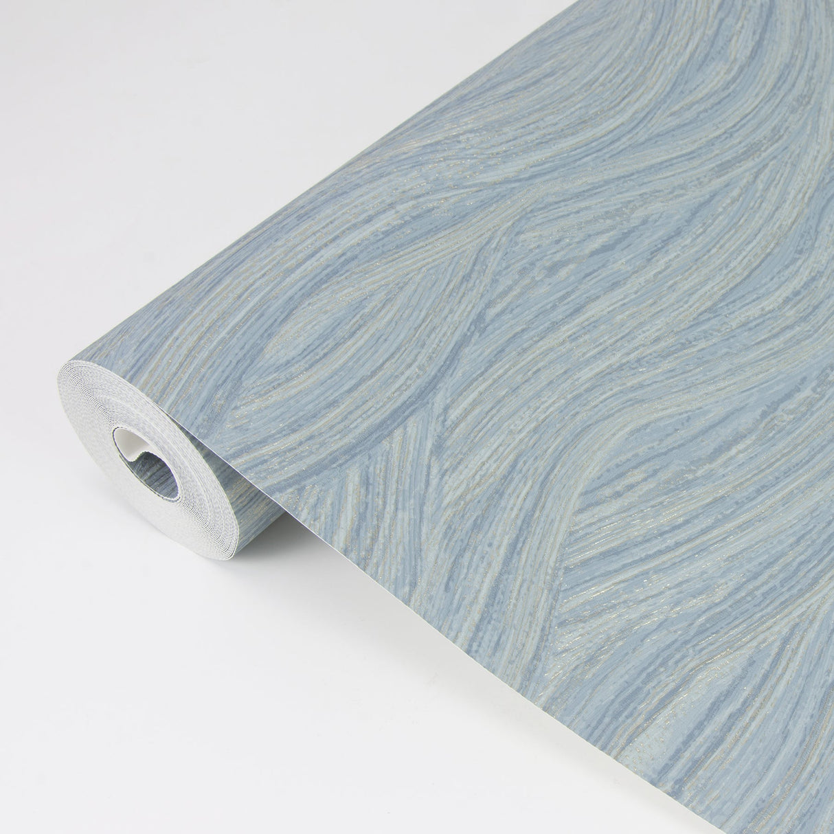 A-Street Prints 2971-86365 Leith Blue Zen Waves Wallpaper
