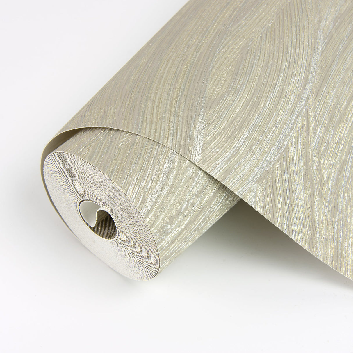 A-Street Prints 2971-86366 Leith Taupe Zen Waves Wallpaper