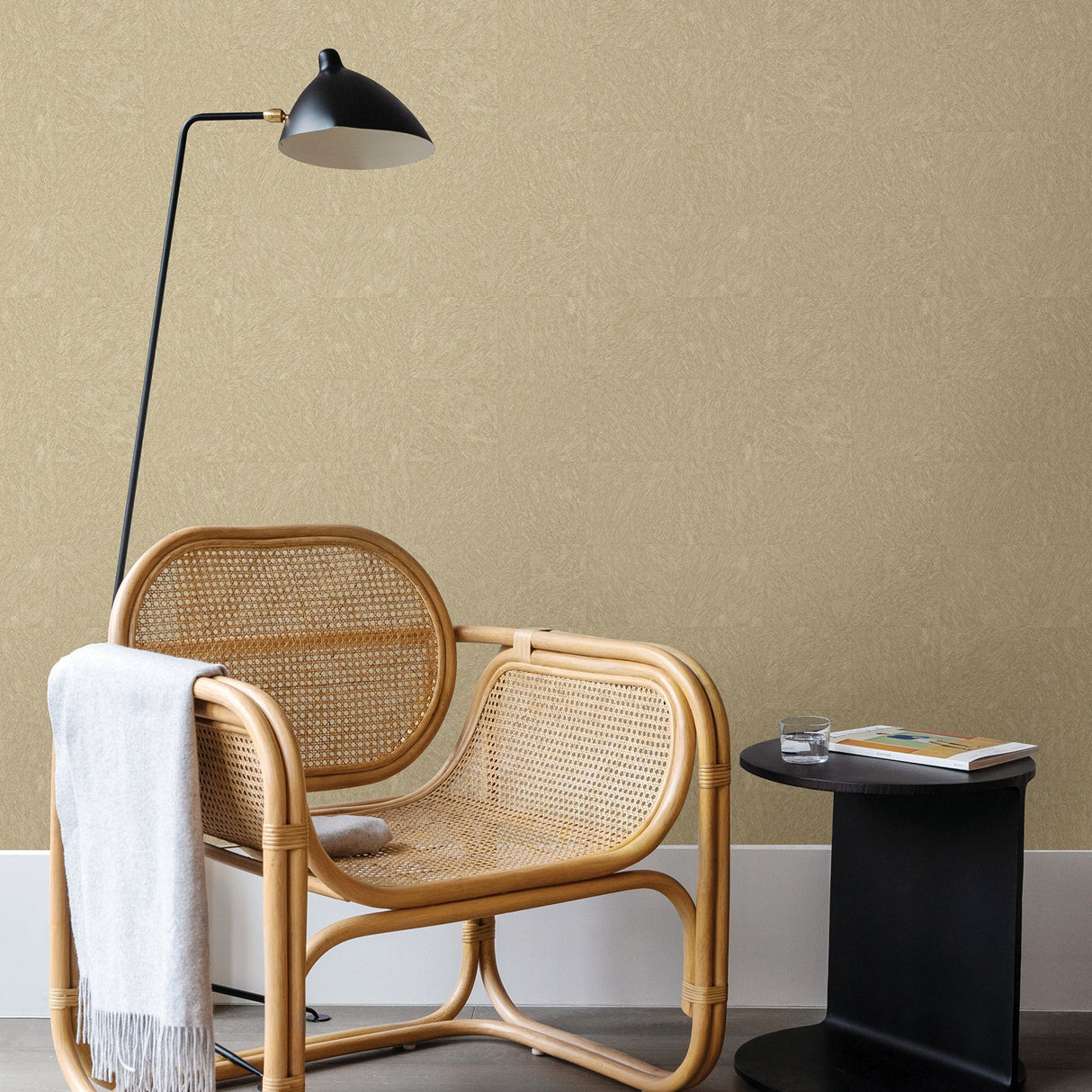 A-Street Prints 2971-86370 Flannery Off-White Animal Hide Wallpaper