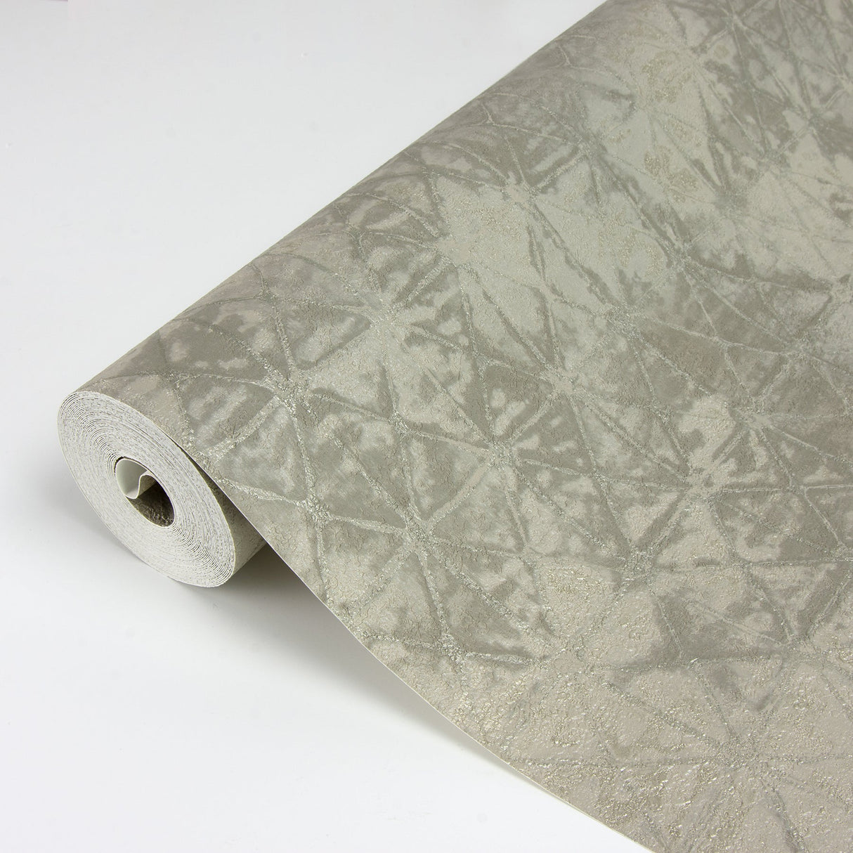 A-Street Prints 2971-86371 Odell Silver Antique Tiles Wallpaper