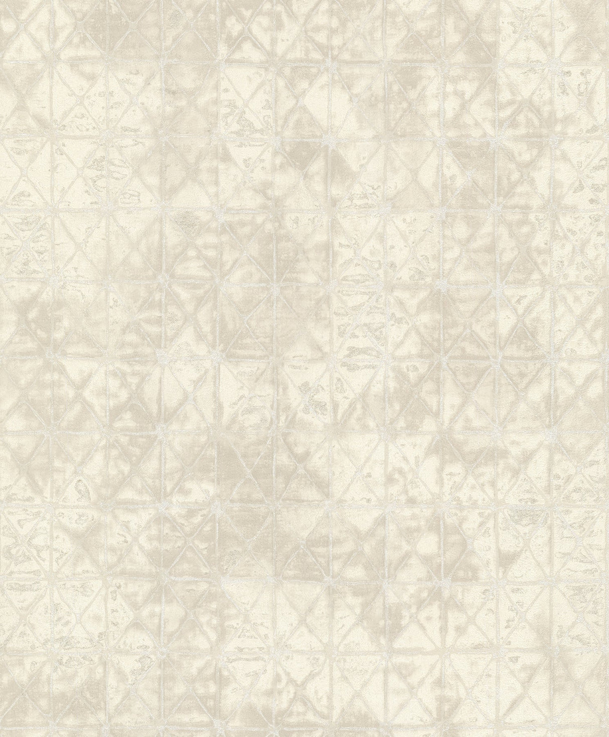A-Street Prints 2971-86372 Odell Cream Antique Tiles Wallpaper