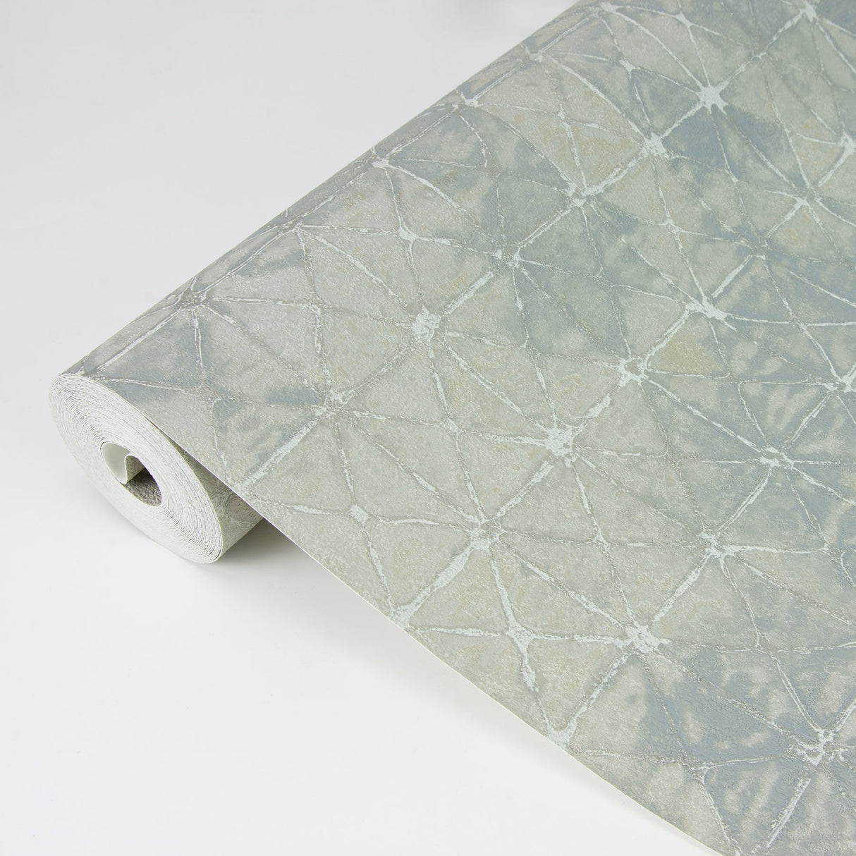 A-Street Prints 2971-86373 Odell Light Blue Antique Tiles Wallpaper