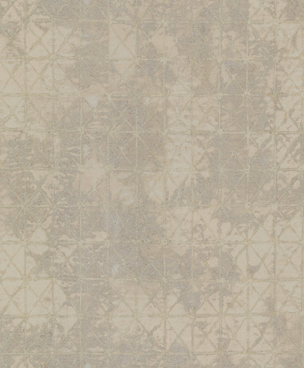 A-Street Prints 2971-86375 Odell Pewter Antique Tiles Wallpaper