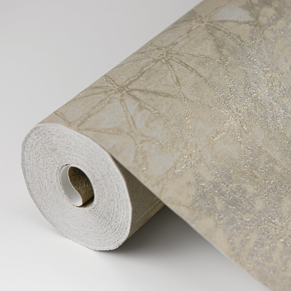 A-Street Prints 2971-86375 Odell Pewter Antique Tiles Wallpaper