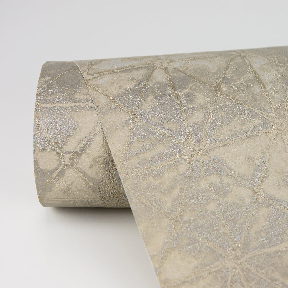 A-Street Prints 2971-86375 Odell Pewter Antique Tiles Wallpaper