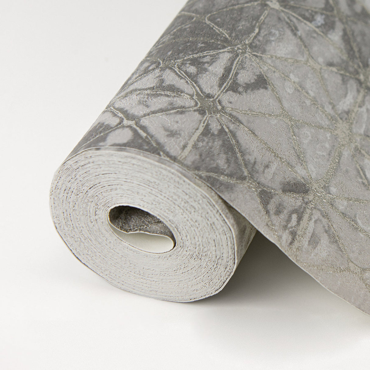 A-Street Prints 2971-86376 Odell Slate Antique Tiles Wallpaper