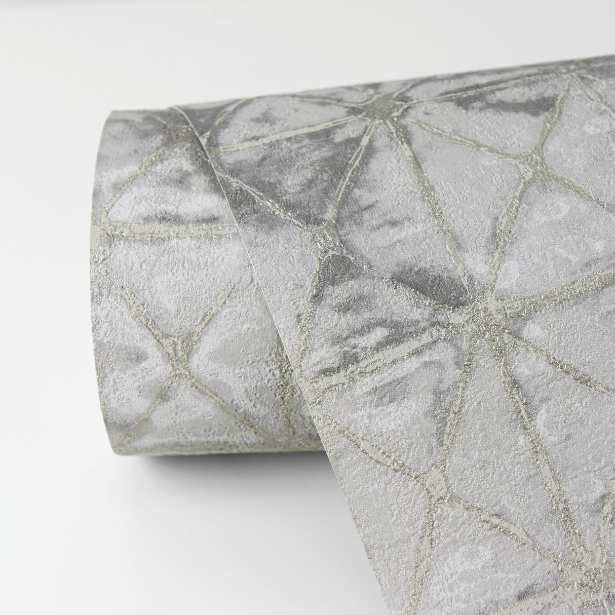 A-Street Prints 2971-86376 Odell Slate Antique Tiles Wallpaper