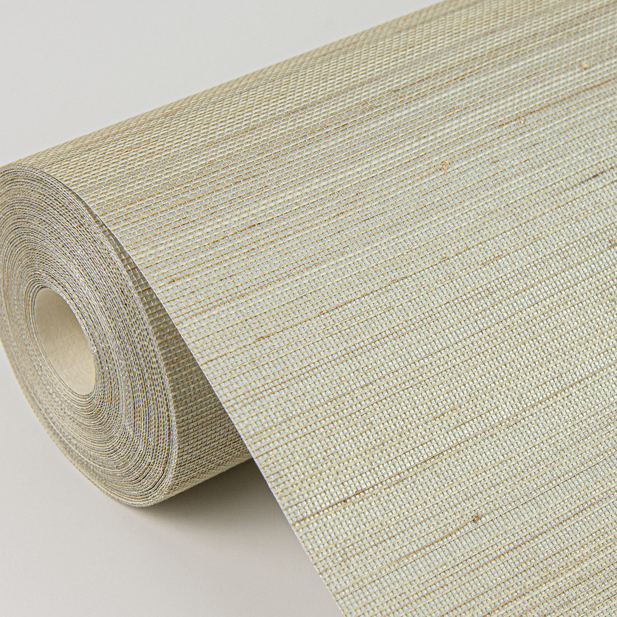 Eade’s Hiromi Champagne Abaca Grasscloth Wallpaper Champagne