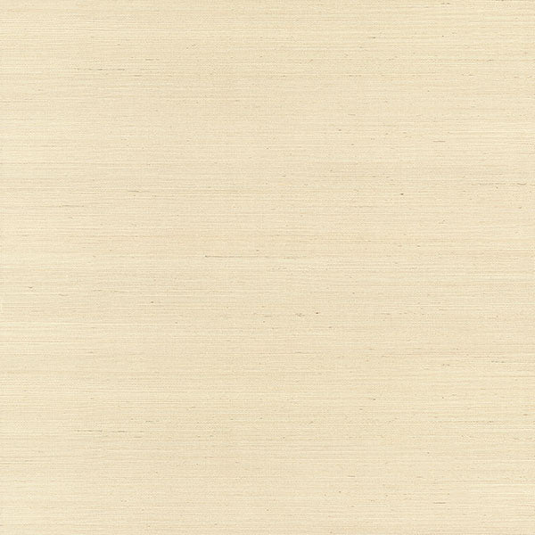 Eade’s Hetao Cream Sisal Grasscloth Wallpaper Cream