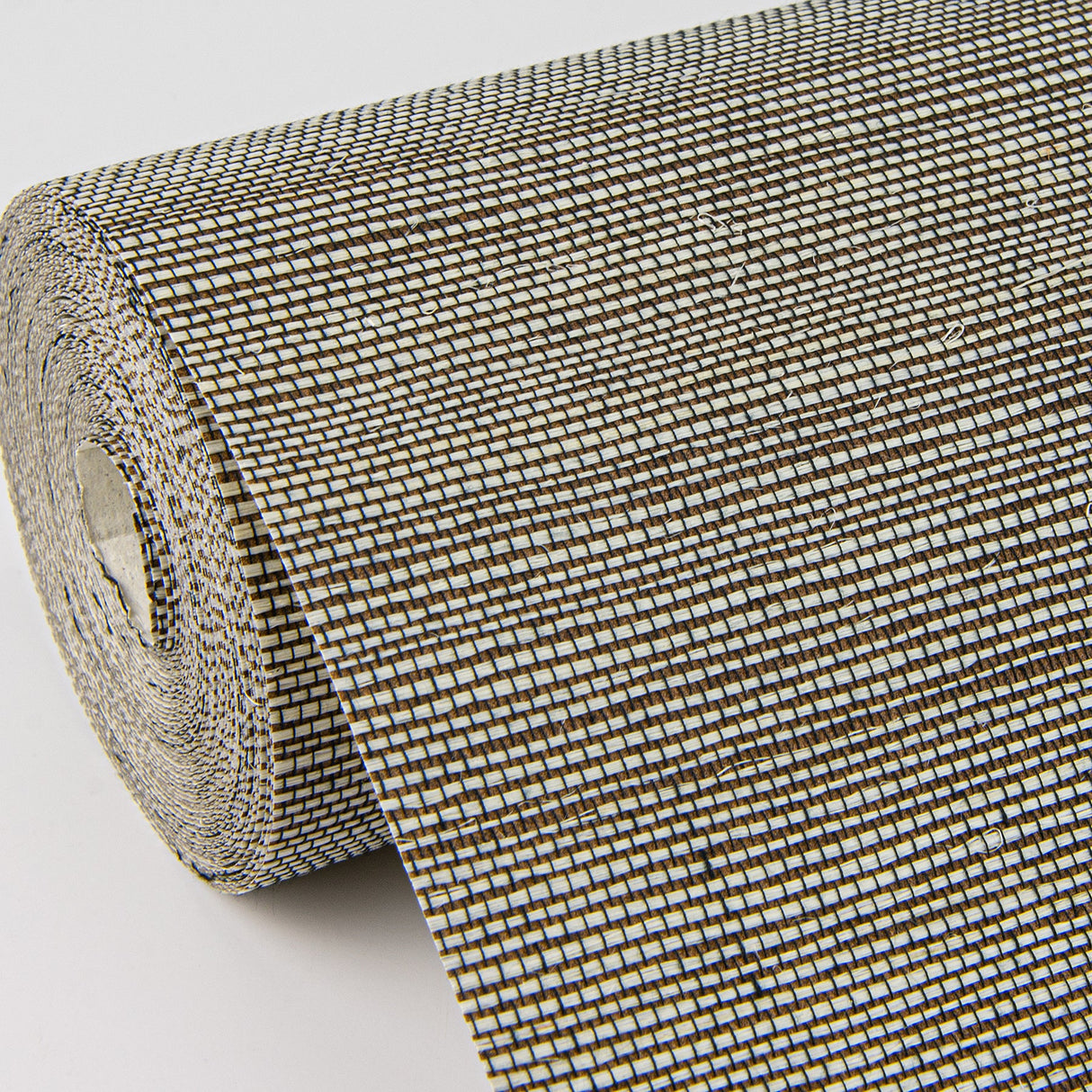 Eade’s Jiao Metallic Sisal Grasscloth Wallpaper Metallic