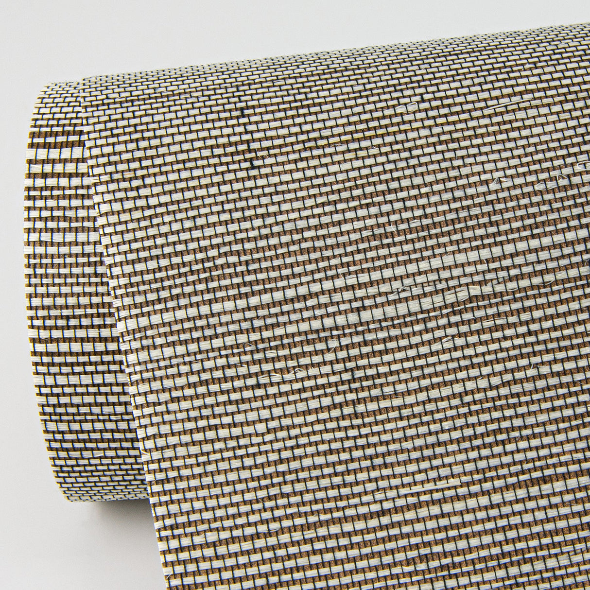 Eade’s Jiao Metallic Sisal Grasscloth Wallpaper Metallic